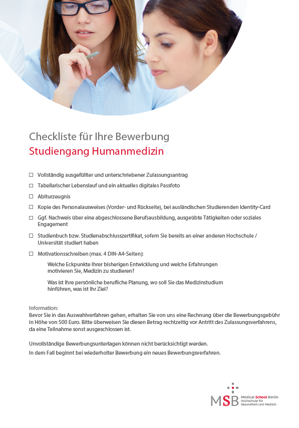 Checkliste downloaden