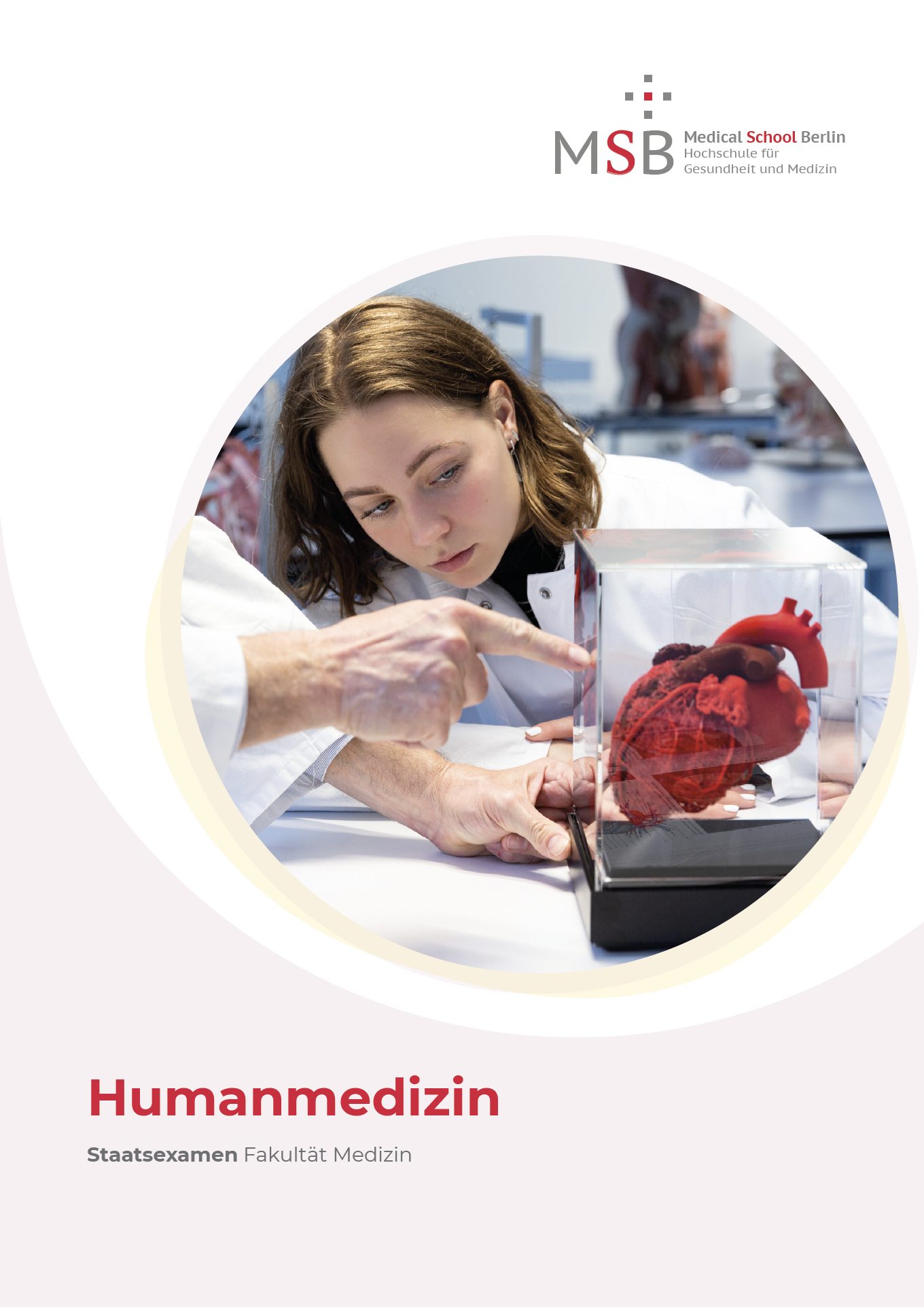 Flyer Humanmedizin MSB