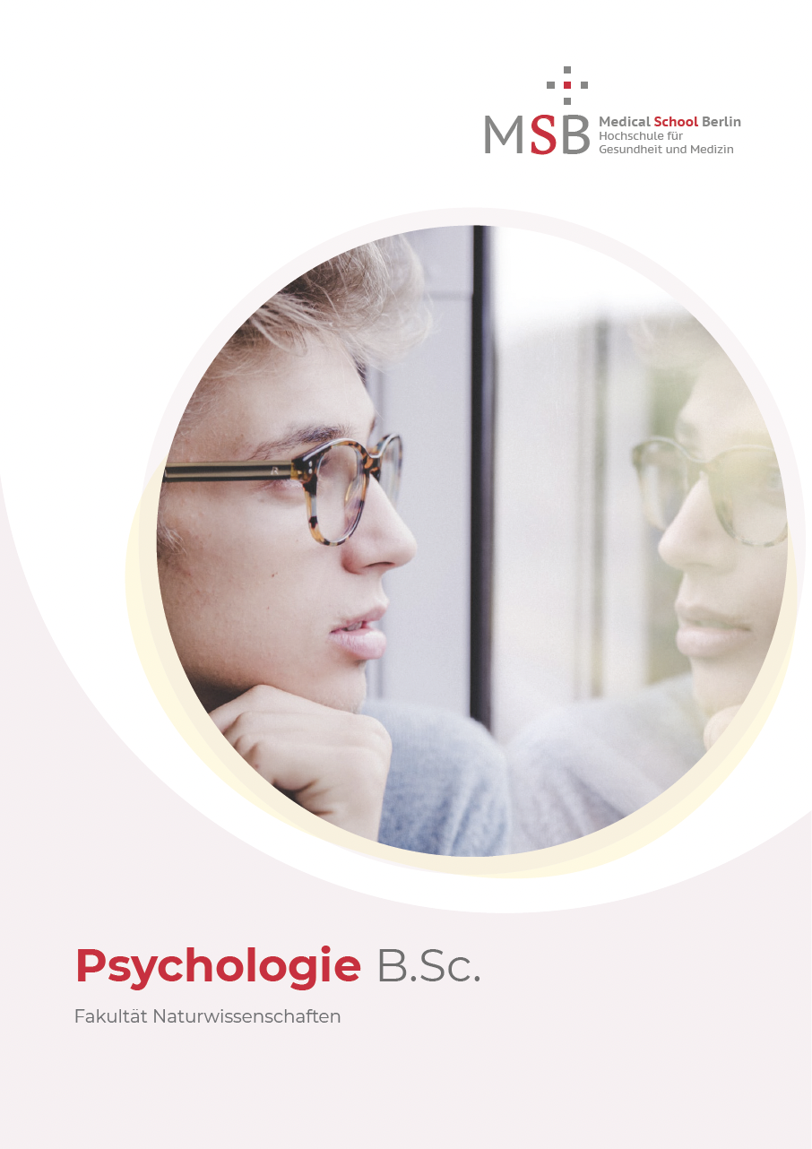Flyer Bachelor Psychologie MSB
